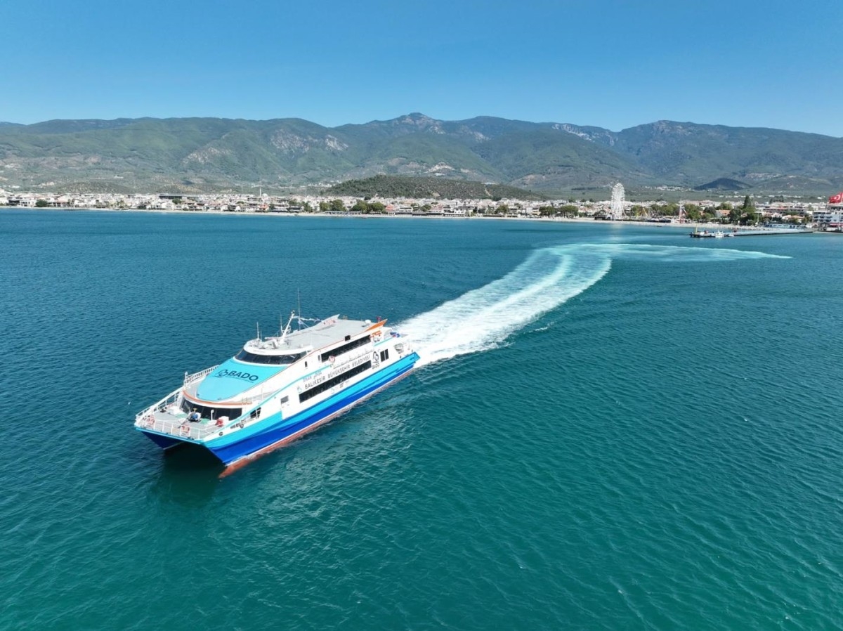 Akçayport ve Akçay-Midilli Hattı 27 Yıl Sonra Yeniden Hizmete Açıldı