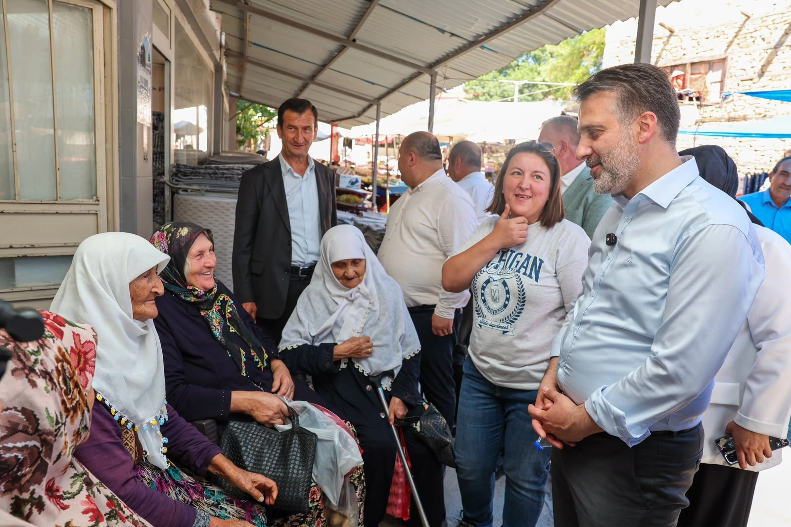 Harmancık İçin Hedef: Göç Alan İlçe Olmak