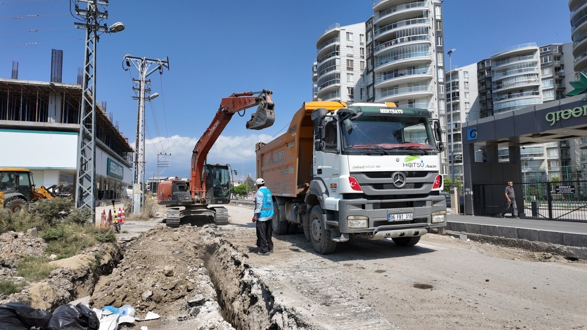 Hatay’da Altyapıda Modern Dönüşüm