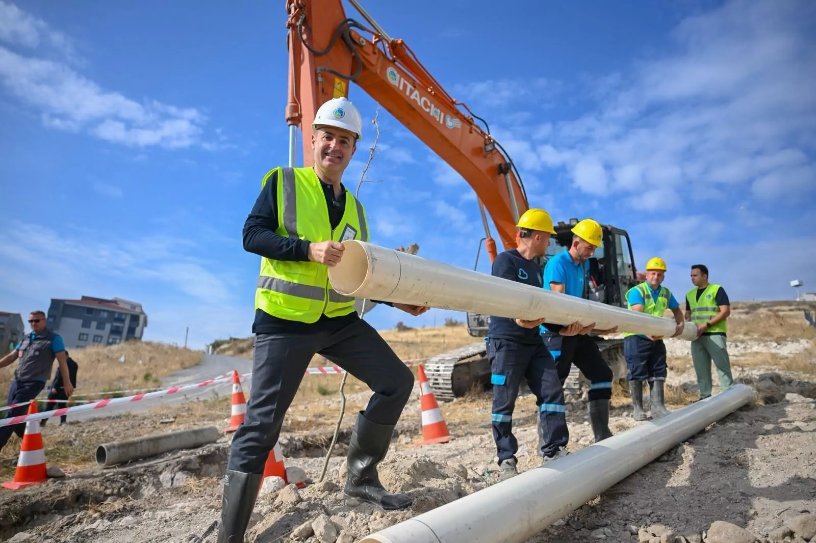 Balıkesir’de Asbestli İçme Suyu Hatları Yenileniyor